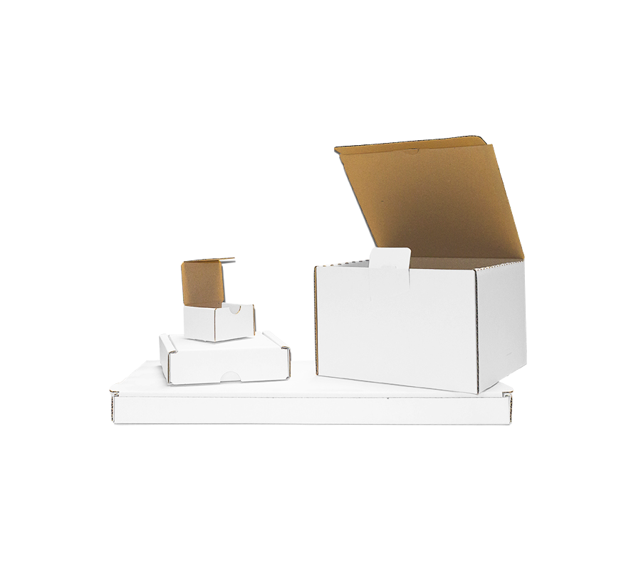Versandschachtel FOLD-BOX, weiß
