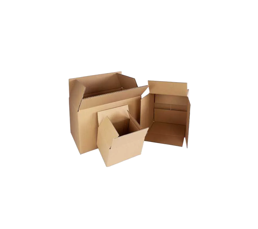 Versandkartons quadratisch