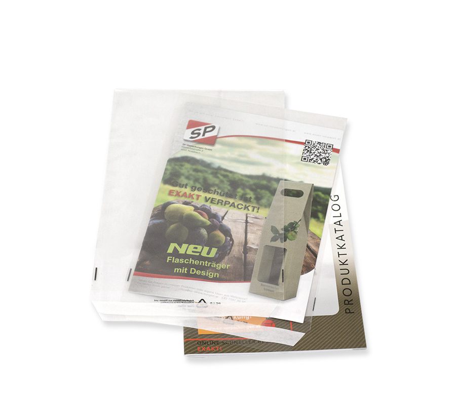 Mailpacks mit Selbstklebeverschluss