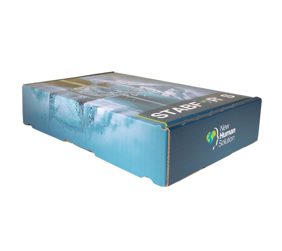 Premiumverpackung mit Postsicherungslasche