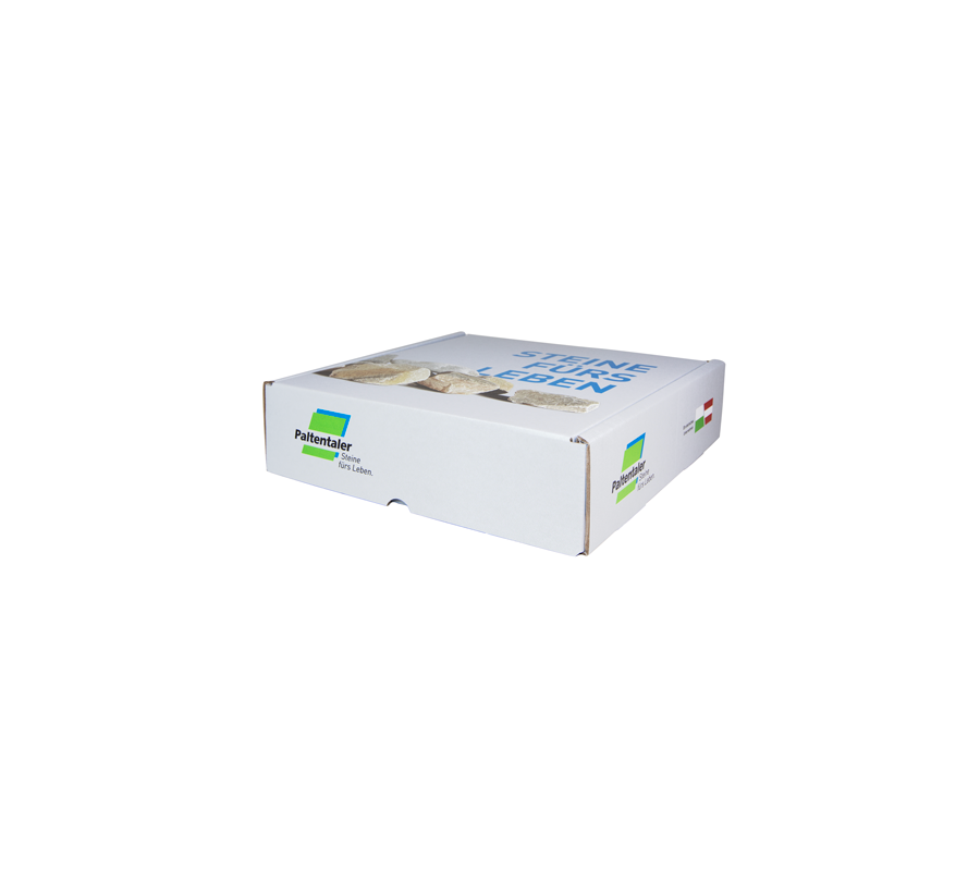 Werbewirksame Verpackung