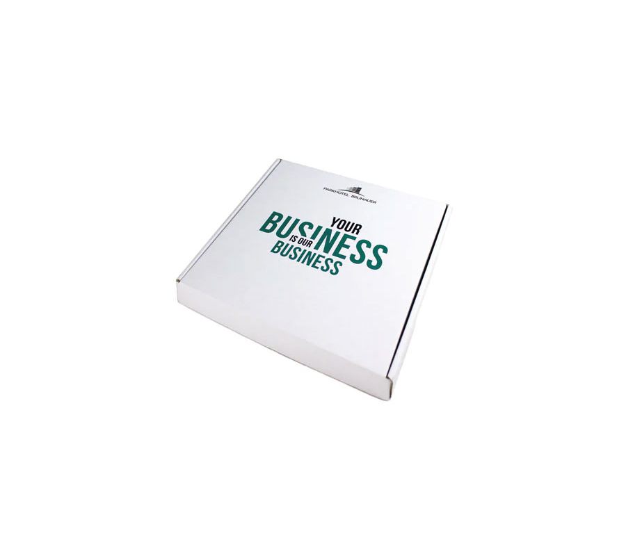 Edler Karton mit Design