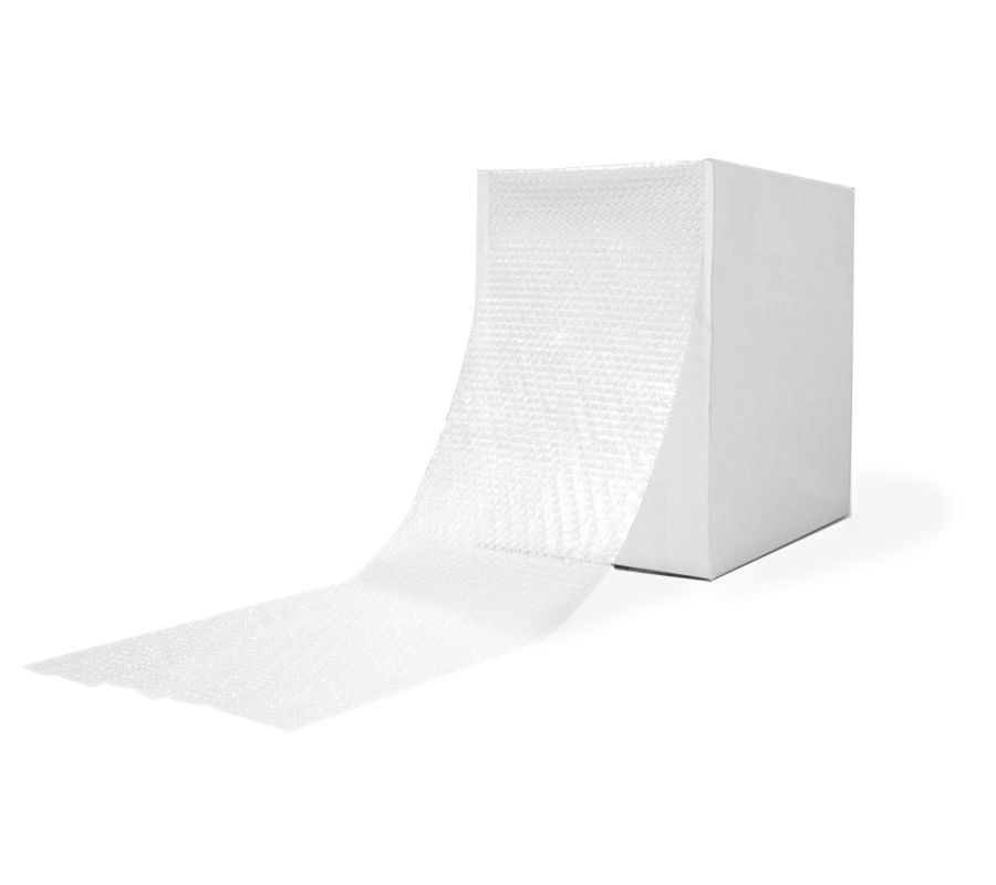 Luftpolster-Zuschnitte perforiert im Karton