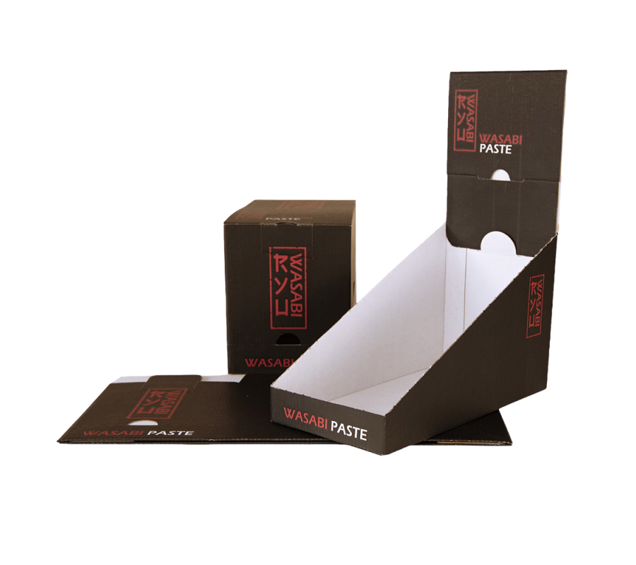 Thekendisplay für die perfekte Verkaufspräsentation