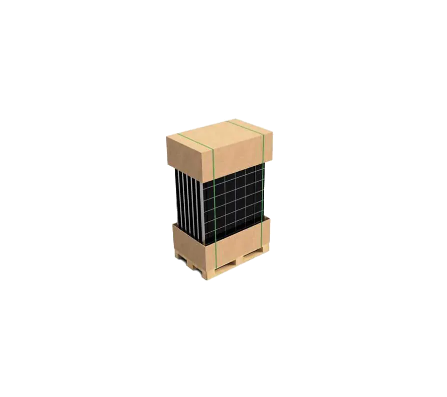 PV-Solar-Modul-Verpackung