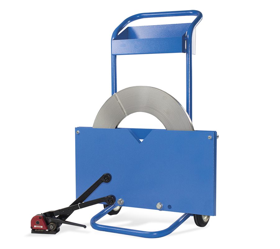 Umreifungsset 4 für Stahlbänder