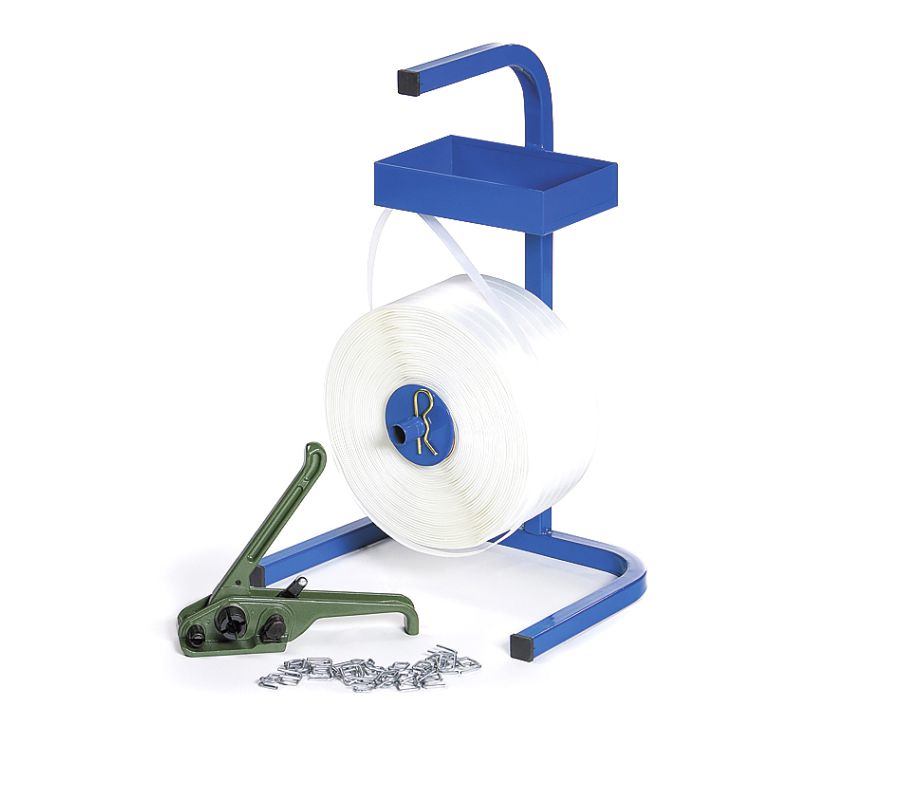 Umreifungsset 3 mit Polyesterband