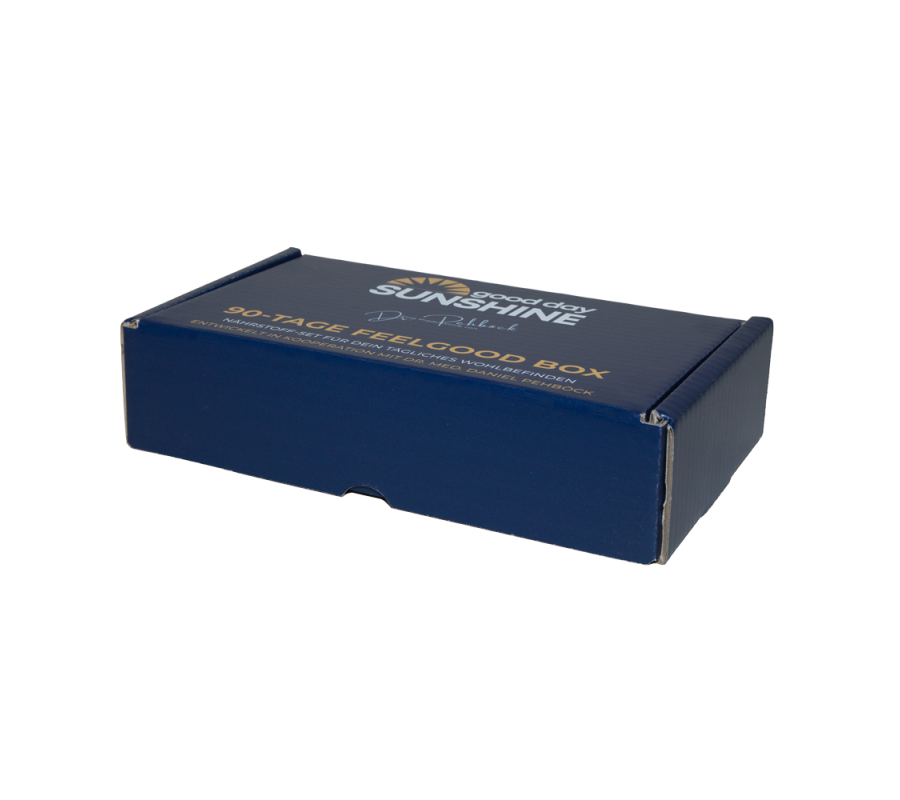 Edle Produktsortimentsverpackung