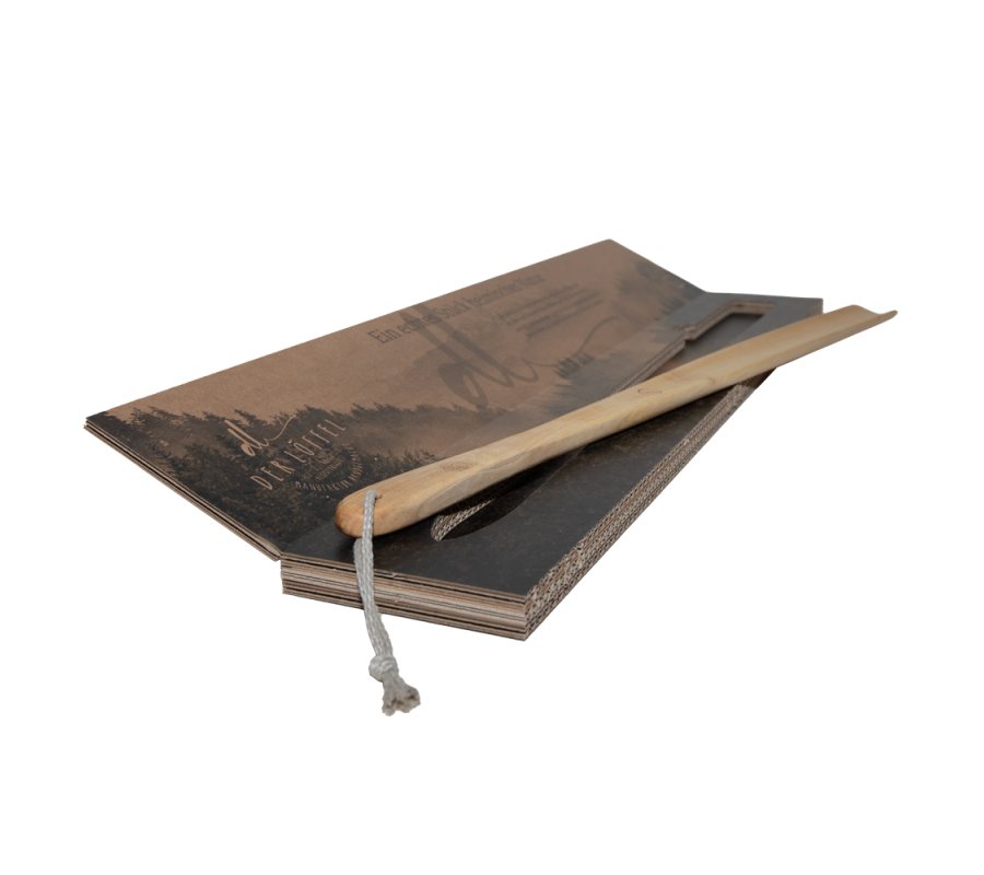 Verpackung für Schuhlöffel