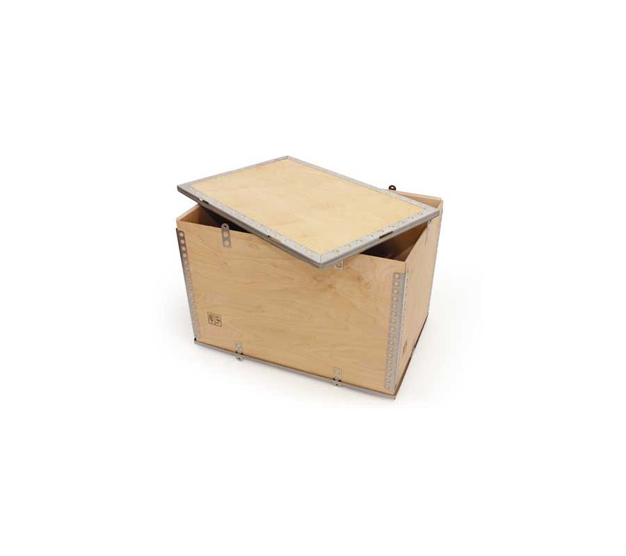 WOOD-BOX Holzfaltbox