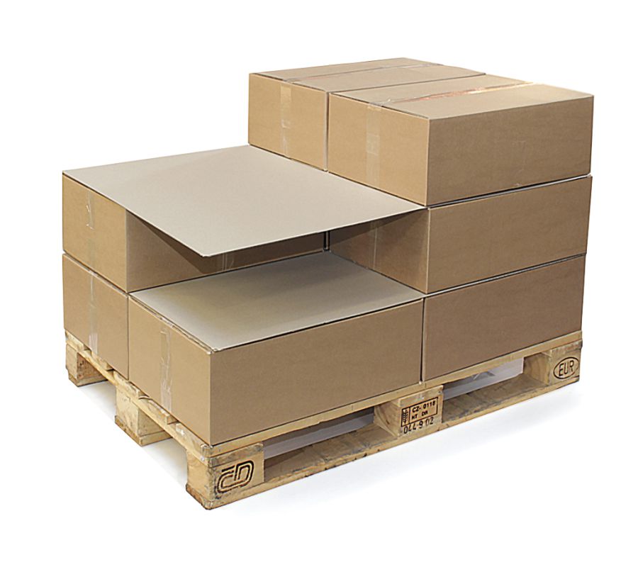 Karton-Zuschnitte aus Wellpappe und Graupappe