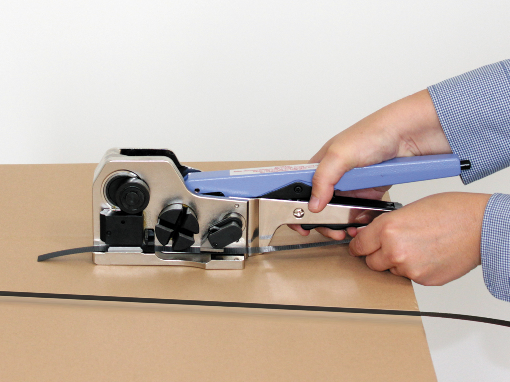 EHK-Kombispanner, Umreifungsgerät