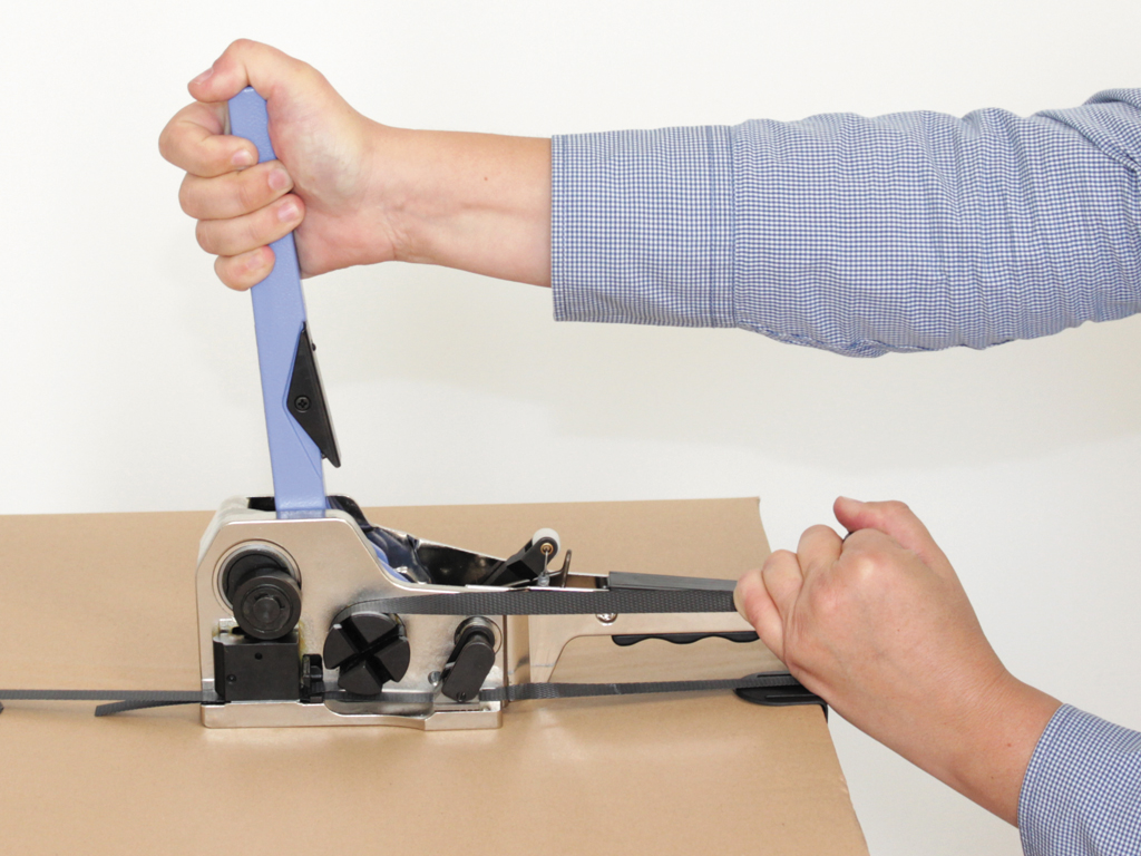 EHK-Kombispanner, Umreifungsgerät