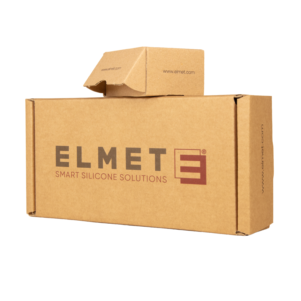 Producktverpackung leicht geöffnet