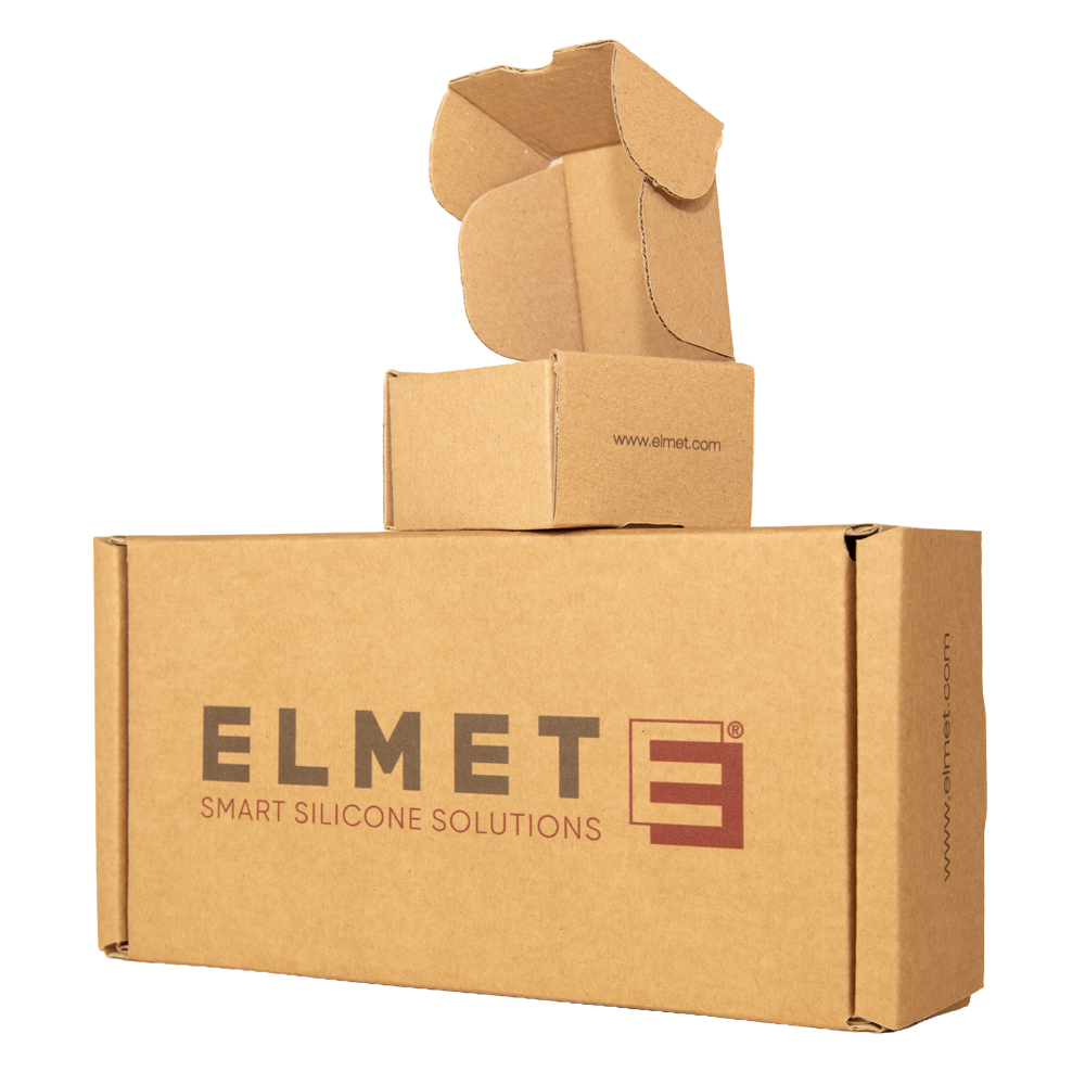 Produktverpackung geöffnet