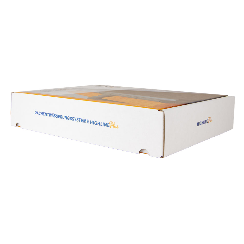 Systemverpackung geschlossen