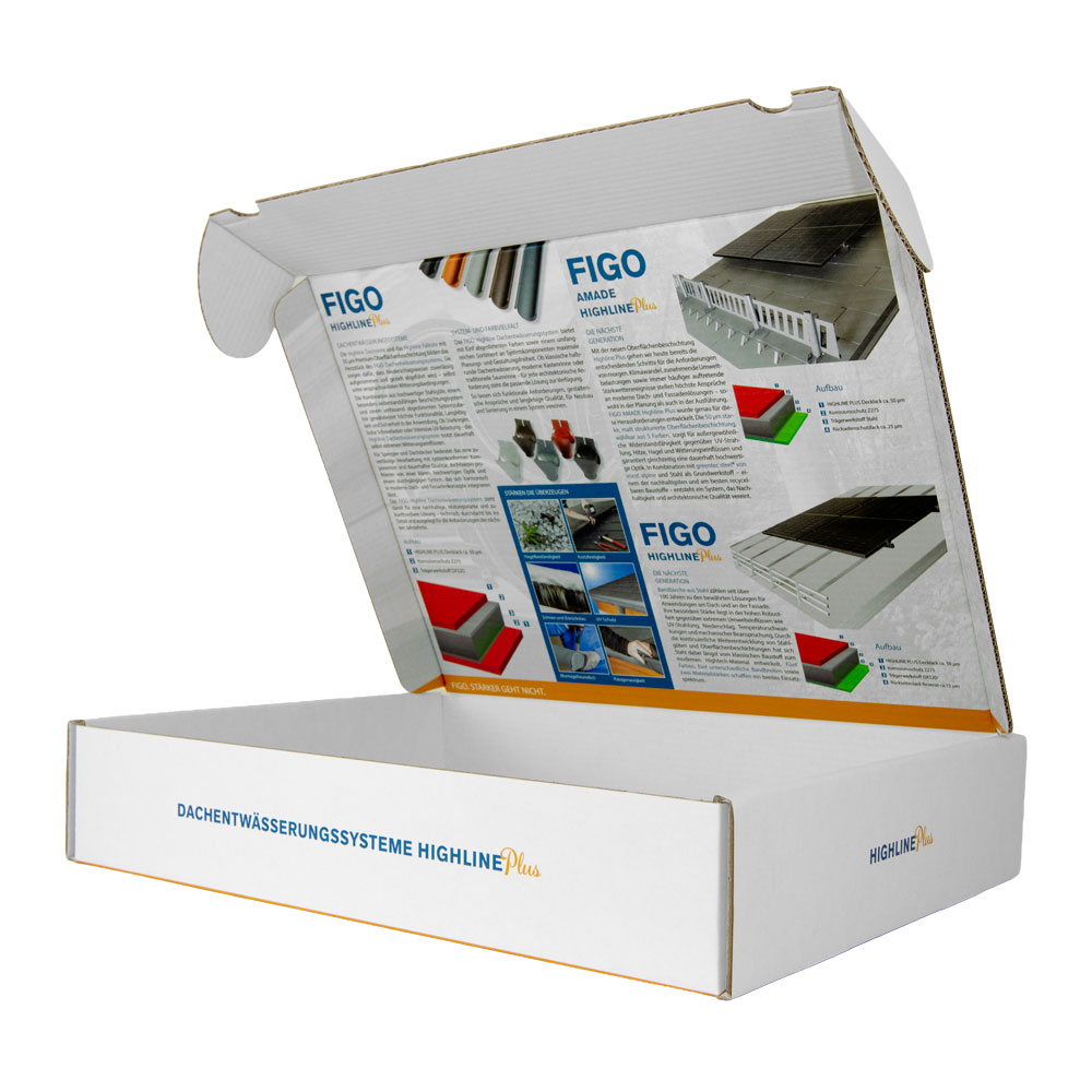 Systemverpackung ohne Einlage