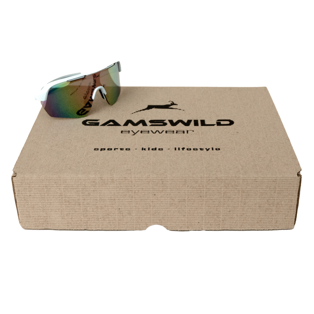 Brillenkarton geschlossen