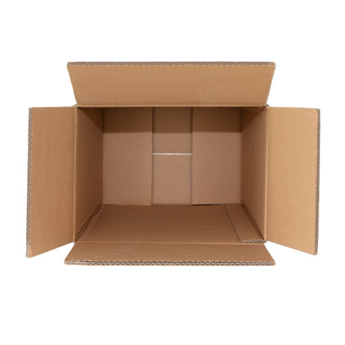 Gefahrengutkarton offen