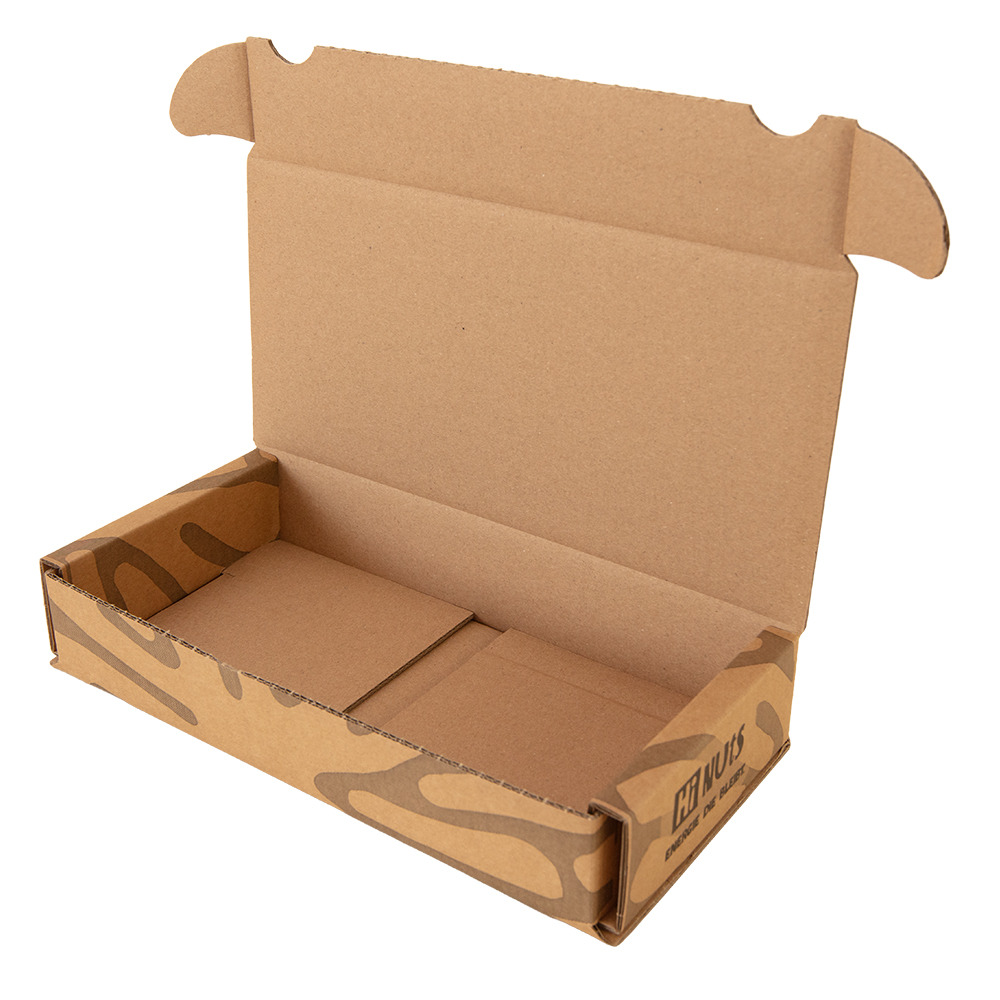 Versandbox geöffnet