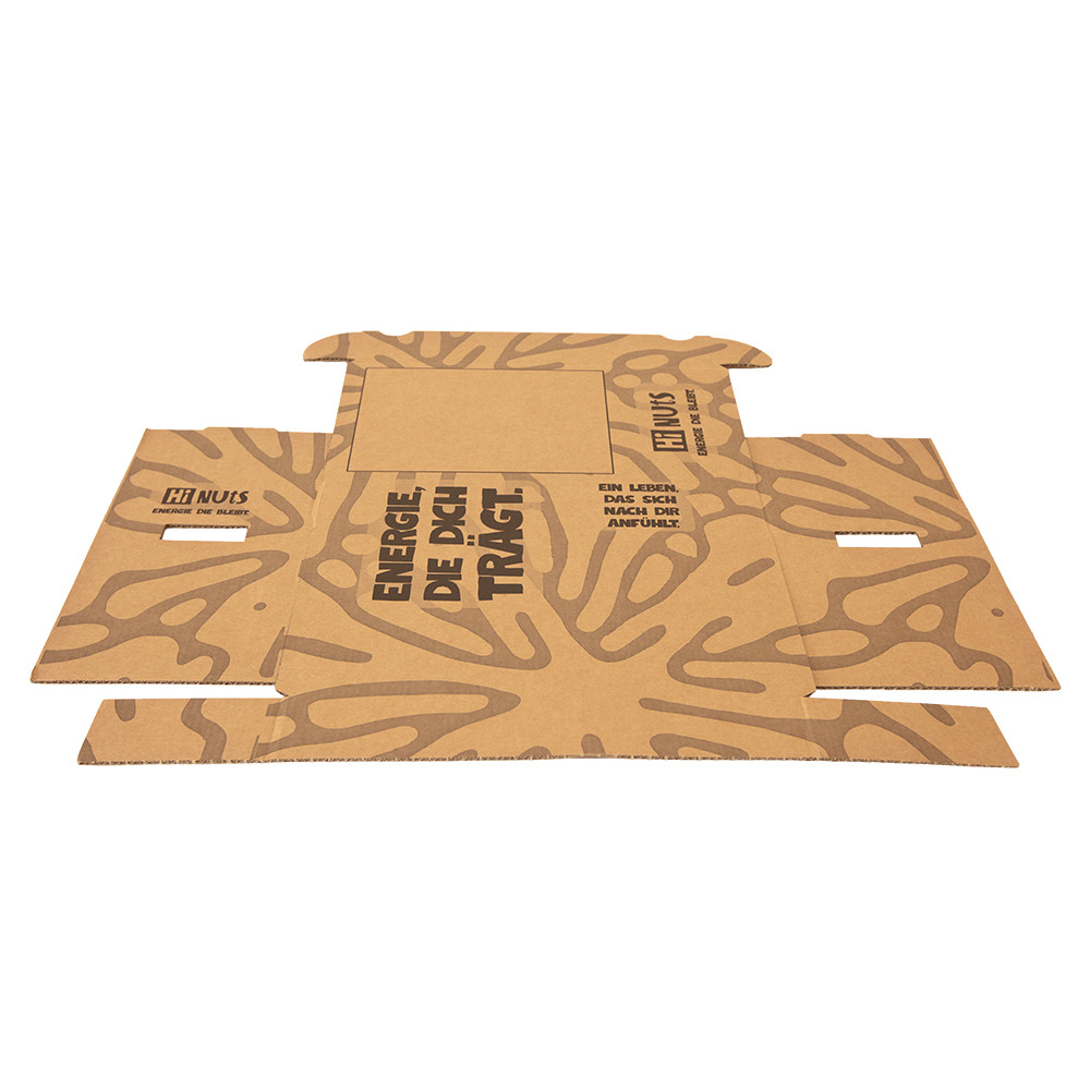 Versandbox flach