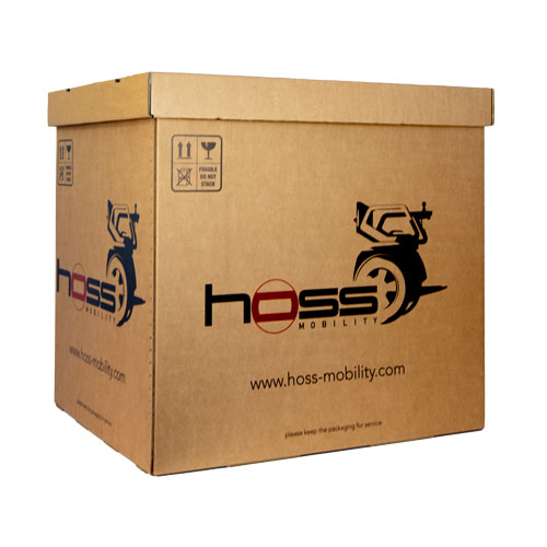 Versandkarton mit Deckel