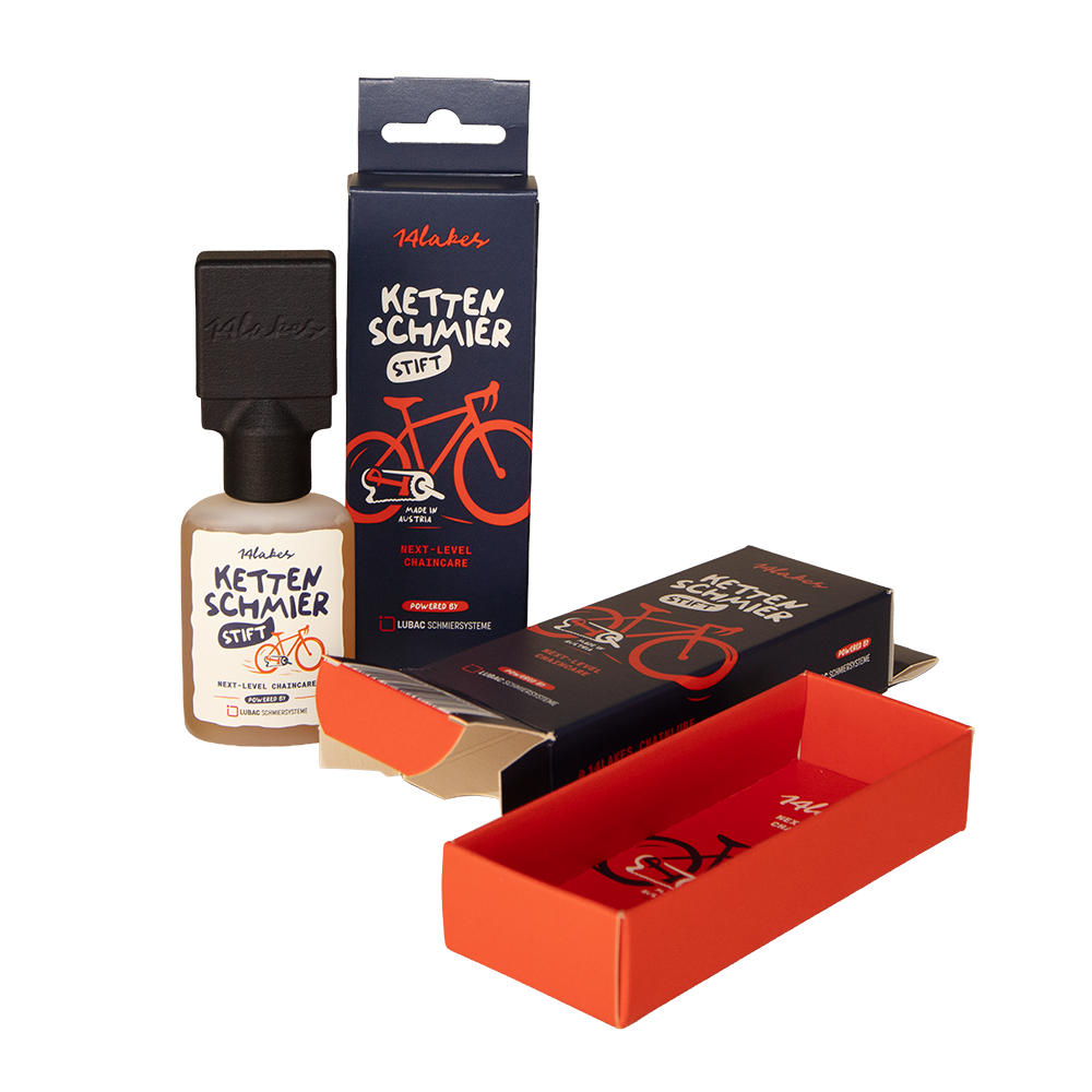 Box und Innenleben offen