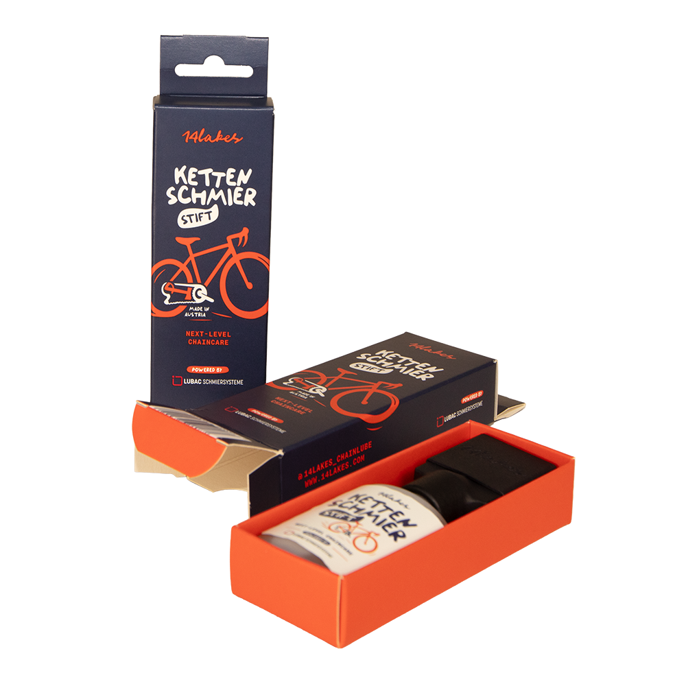 Fläschchen in Karton