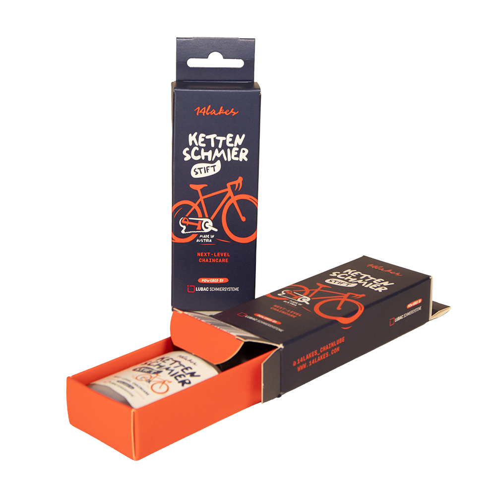 Box wird zugeschoben