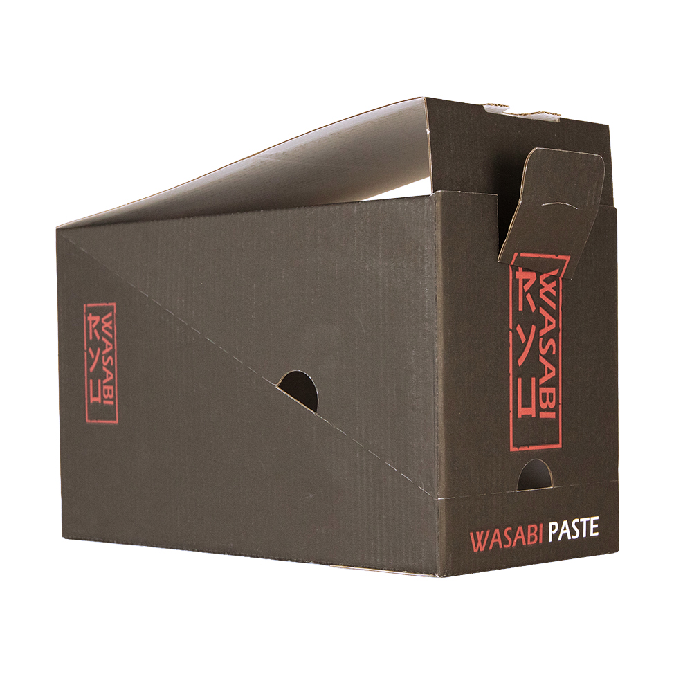 Seitenansicht bei Öffnung