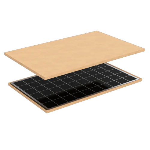 PV-Solar-Modul-Verpackung