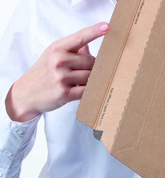 E-Commerce Euroboxen Größe L - Modulare Blitzbodenkartons
