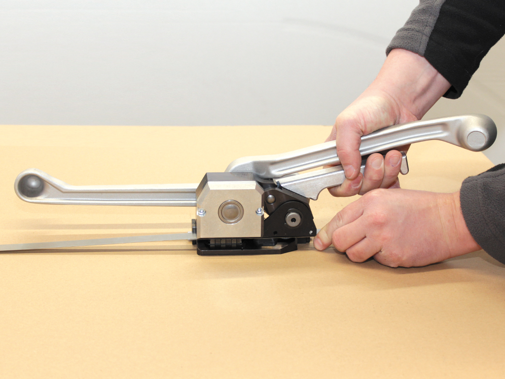 Stahlband-Umreifungsgerät