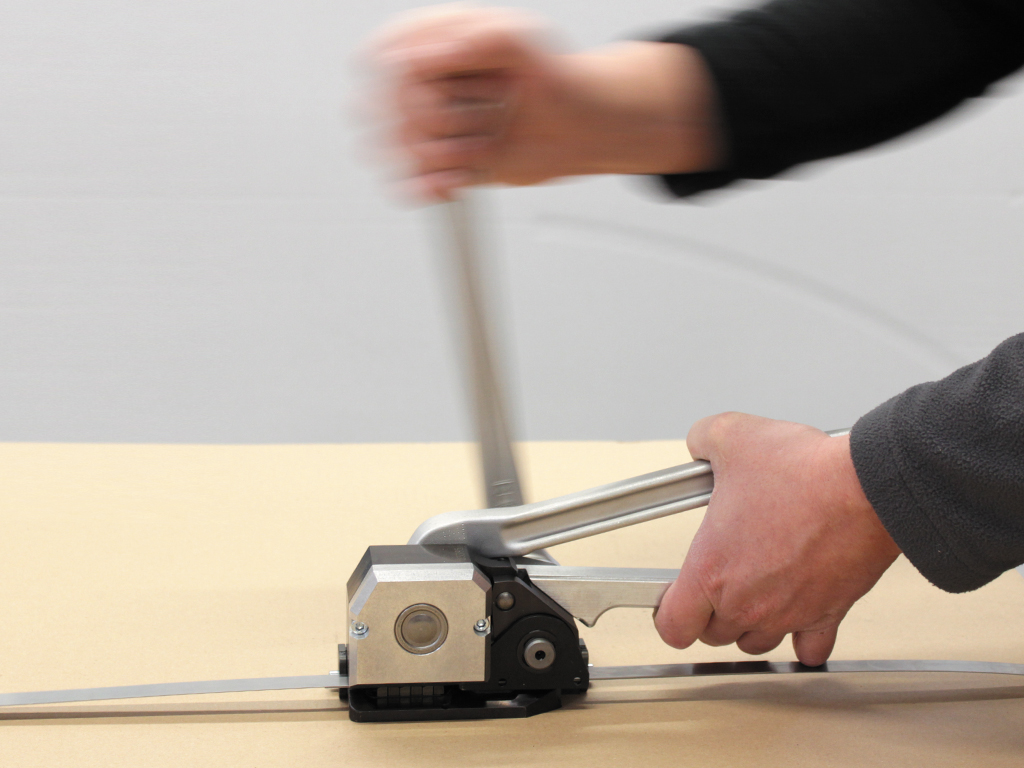 Stahlband-Umreifungsgerät