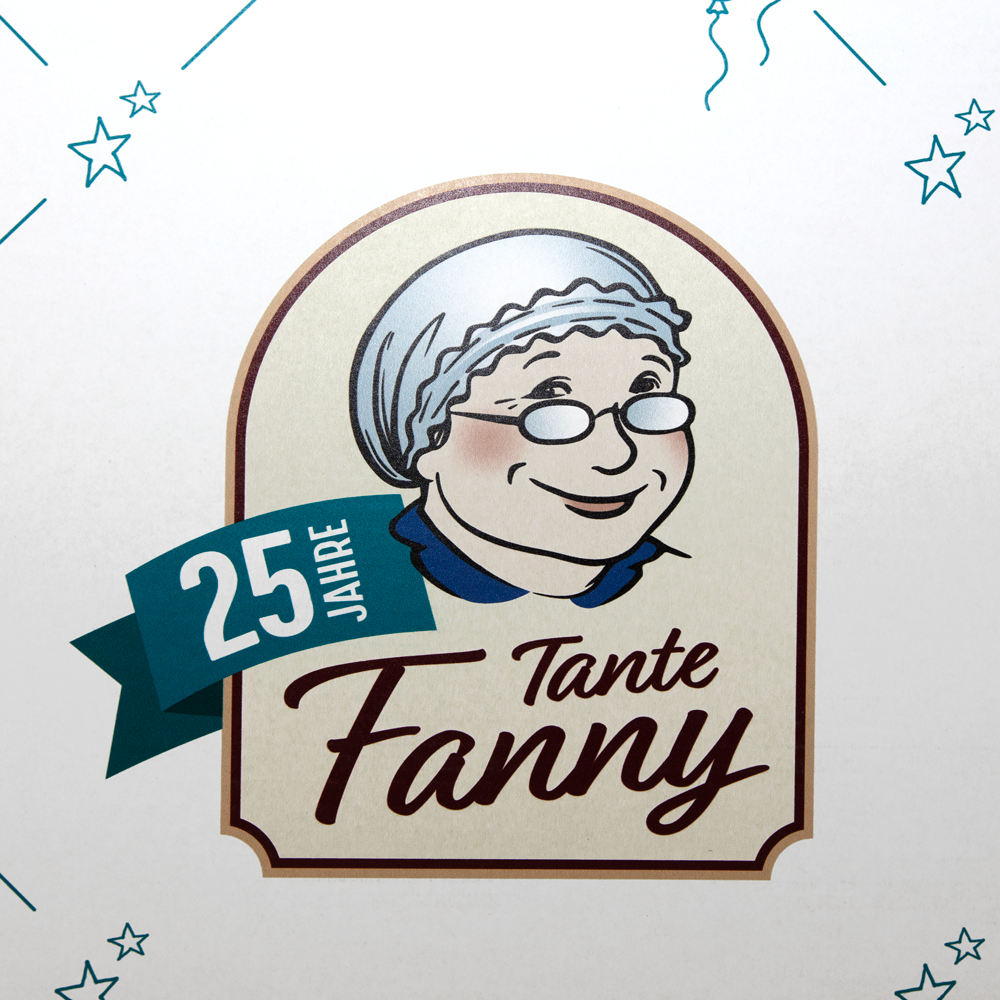 Jubiläumsverpackung - Partybox 25 Jahre