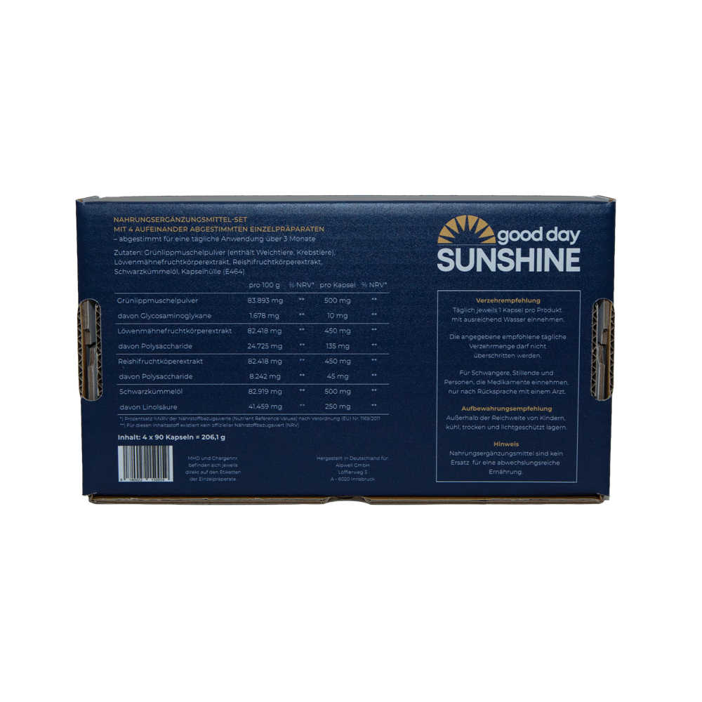 Detailansicht Druck auf der Unterseite