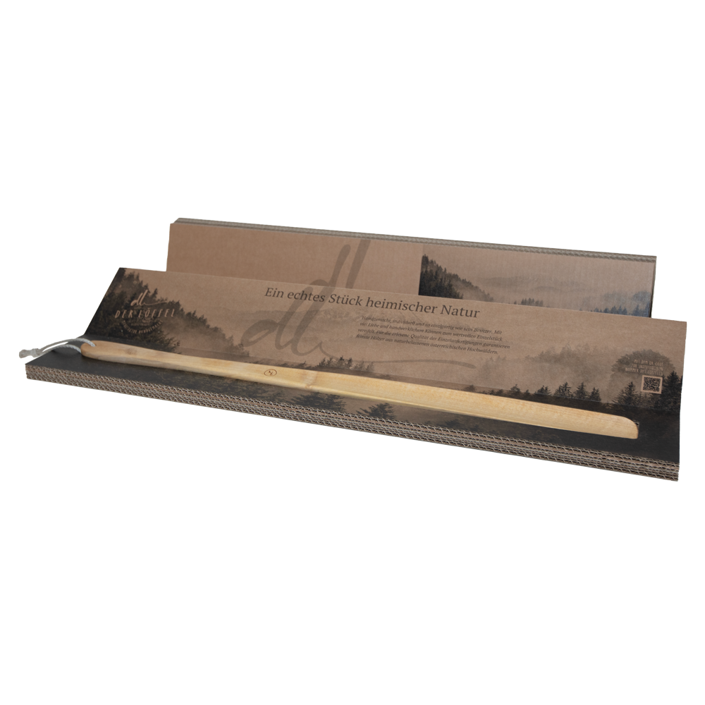 Verpackung für Schuhlöffel Komplett