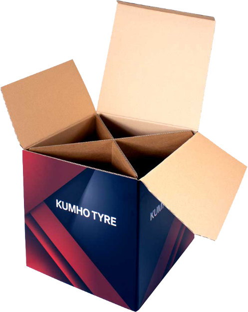 Kumho Tyres Verpackung