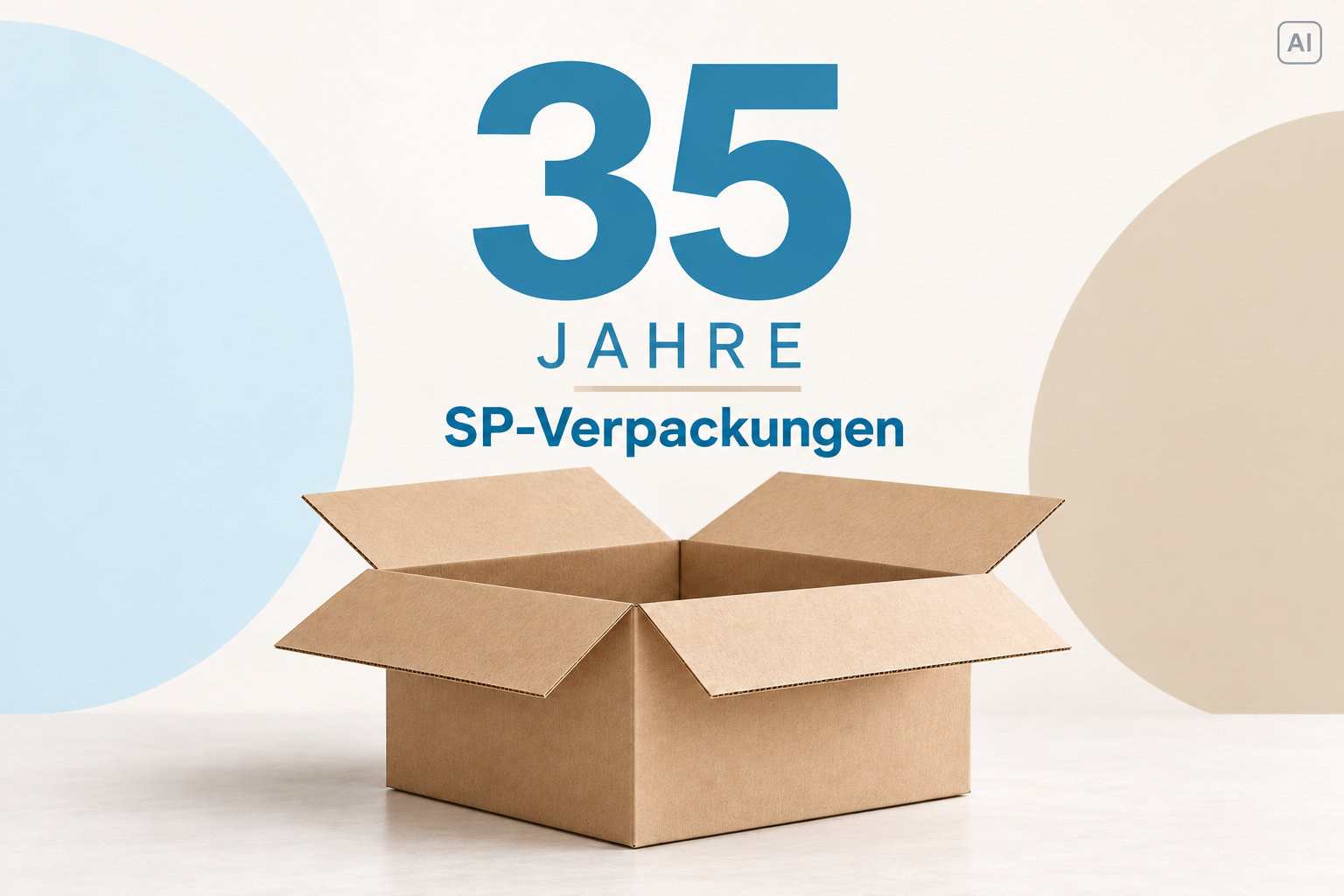 35 Jahre SP-Verpackungen: Vom Handelsbetrieb zum Kartonhersteller aus Nußbach