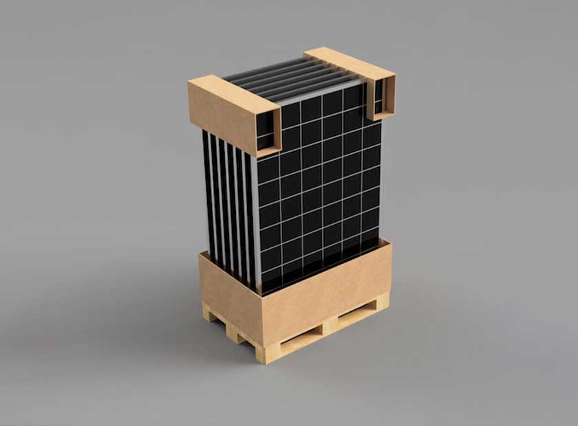 Grüne Hülle für grüne Energie