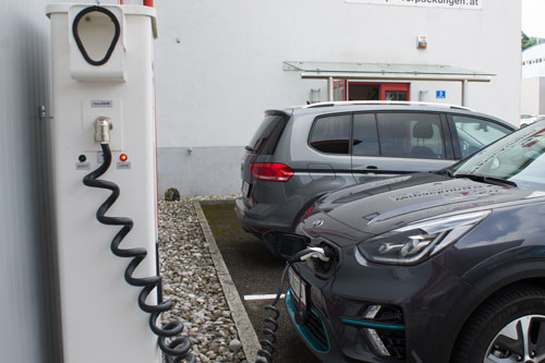 E-Auto tanken