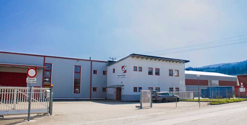 SP-Verpackungen Gebäude