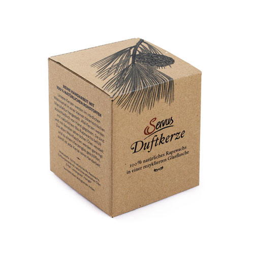 Kerzenverpackung