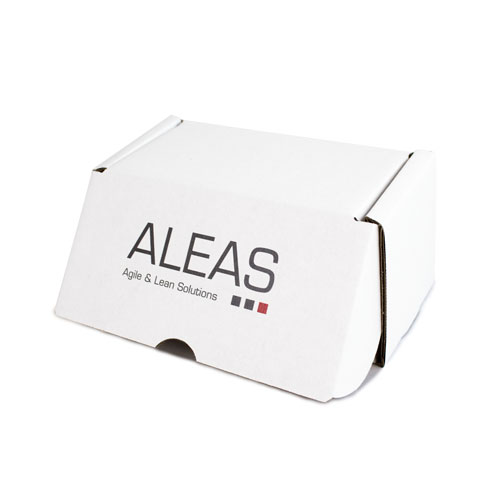 Personalisierter Produktkarton Aleas