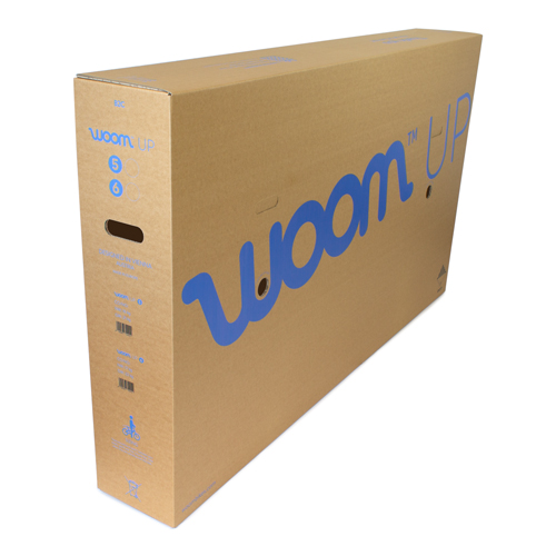Produktverpackung für woom UP Kinder-E-Mountainbikes Woom2