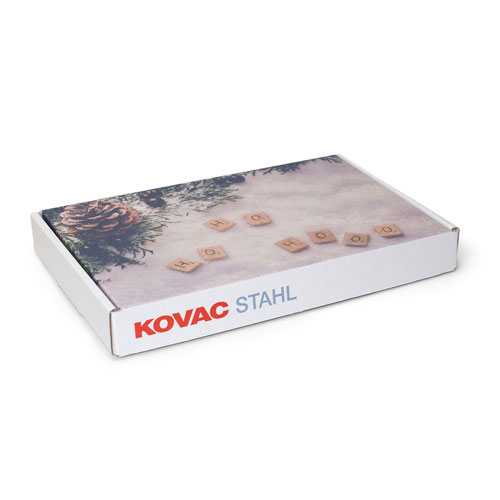 Produktverpackung zu Weihnachten