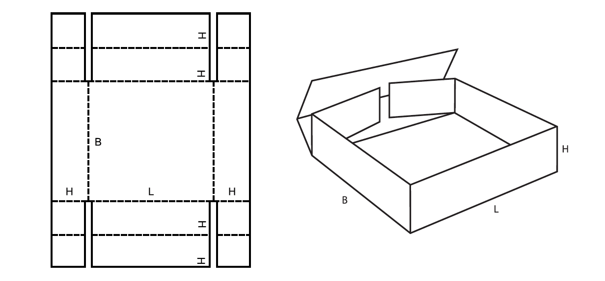 Архивный короб FEFCO. Развертка FEFCO 0427. Развертка короба FEFCO 0441. FEFCO 0301. Как собрать дно коробки