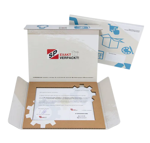 Individuelle Verpackung