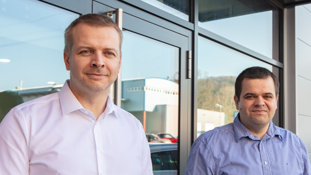 Thomas und Peter P&uuml;rstinger