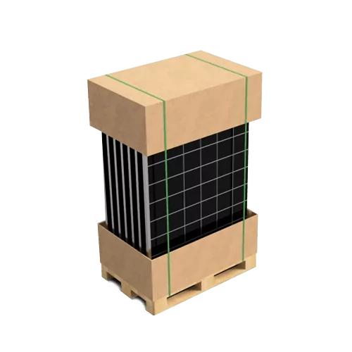 PV- und Solarmodul Verpackung